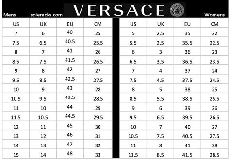 versace jeans couture sneakers size chart|Versace Jeans Couture sneakers women's.